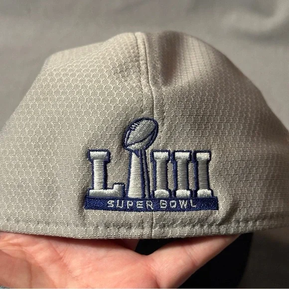NFL Super Bowl 53 LIII New Era hat, LA Rams, cap, 39 Thirty - Picture 3 of 10